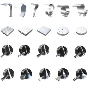 Wall Mount ROHS 316 Stainless Steel Pond Waterfall Jet