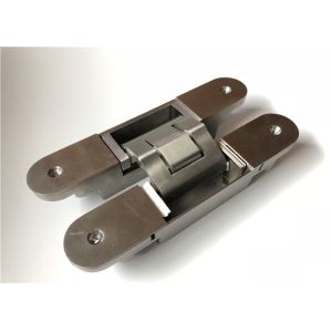 Door Pivot Heavy Duty Hidden Hinges , 180 Degree Concealed Door Hinges