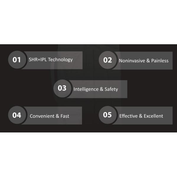 530nm Shr OPT Hair Removal Machine Skin Rejuvenation Equipment