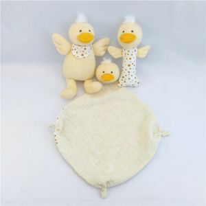 ODM OEM Custom EN71 Plush Bunny Toy Stuffed Clothed Rabbit Cartoon Plush Soft