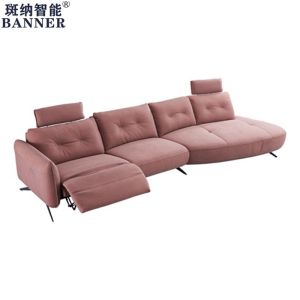 Quality BN Multifunctional Sofa Italian Minimalist Genuine Cowhide Leather Living Room Functional Sofa Electric Recliner Sofas for sale
