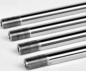 Buy High Quality AISI4140 Pneumatic Piston Rod  Sae1045 Hard Chrome Plated Jack Piston Rod at wholesale prices