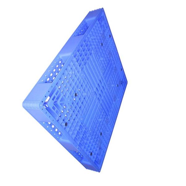 Buy Dynamic Load 1200Kg Pallet Plastic Heavy Duty 1300 X 1100 Solid Plastic Pallet at wholesale prices