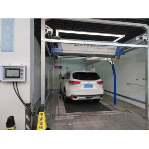 KP-360 Automatic Car Wash Machine Touchless Car Wash Equipment With Water