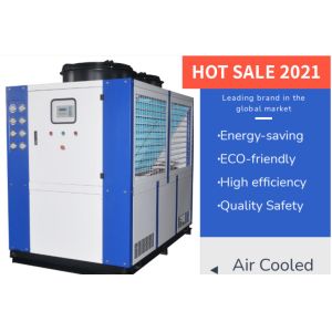 R134a 45KW Mold Temperature Water Cooled Water Chiller Reciprocating
