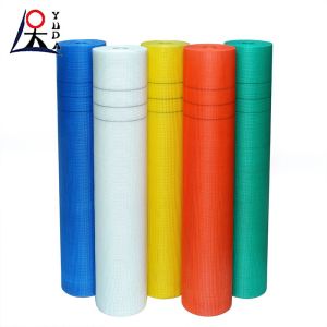 Quality Soft Alkali Resistant Epoxy Resin Fiberglass Eifs Mesh Screen for sale