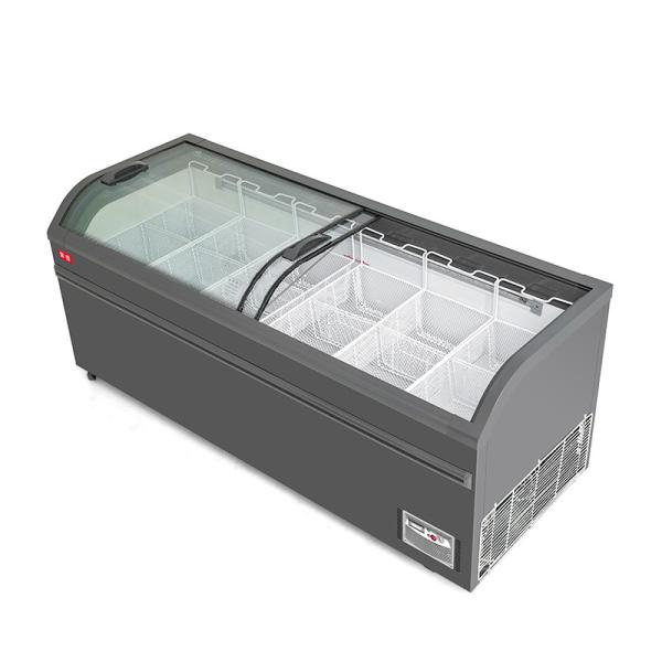 Buy Manual Defrost R290 672L Open Chest Freezer at wholesale prices