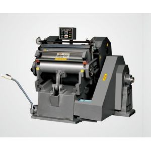 Manual Control Creasing Flat Die Cutter Machine Package Machinery