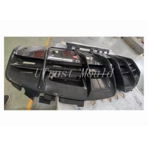 Custom Carbon Fiber Compression Mold 300000 Shots Life