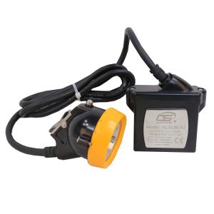 Golden Future KL5LMB 20000Lux Rechargeable Mine Lamp LED Mining Cap Lamp with Ex
