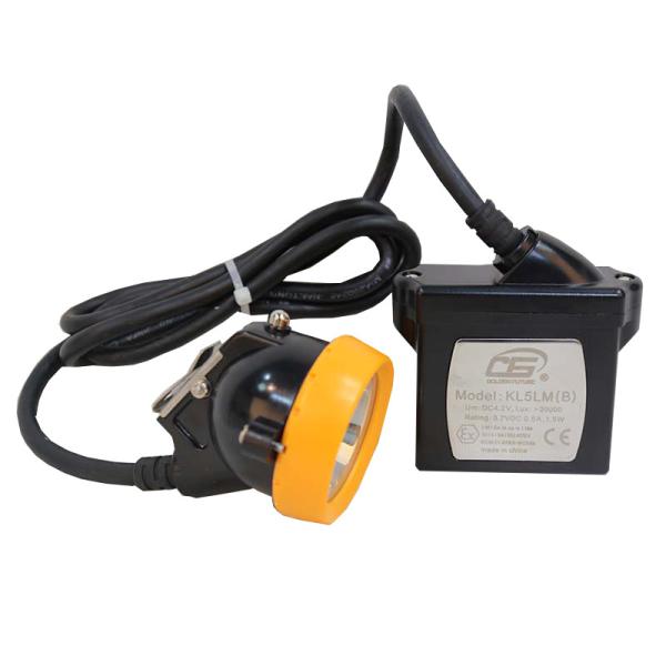 Golden Future KL5LMB 20000Lux Rechargeable Mine Lamp LED Mining Cap Lamp with Ex