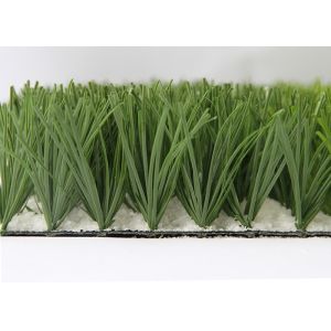 UV Resistance Safe Sports Artificial Turf , Synthetic Sports Turf Latex Coating