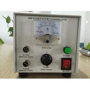 Trimming deflashing Ultrasonic Cutting Machine to repair automotive engine