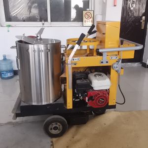 Vibration Noise Line Thermoplastic Road Line Marking Machine