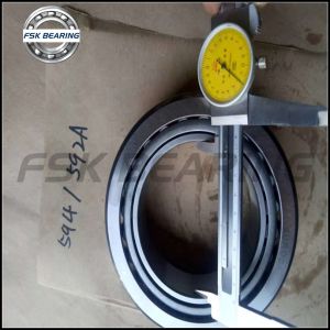 Euro Market 02 6401 35 00 Cup And Cone Bearing 35*72*18.25mm Gcr15 Chrome Steel