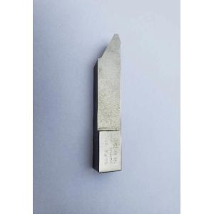 Dry cutting blade for helix bevel gear