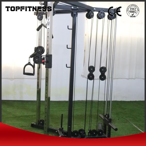 Multifunctional Steel Squat Pull Down Rack For Leg Exercise Fitness Equipment
