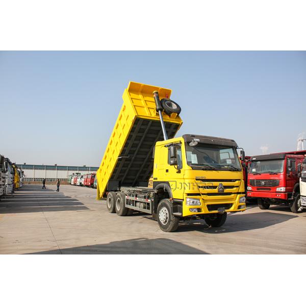 HOWO Euro2 6x4 20 Cubic Heavy Duty Dump Truck 10 Self Loading