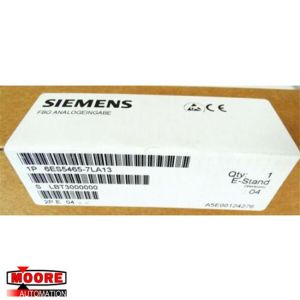 6ES5465-7LA13 6ES5 465-7LA13 Siemens Analog Input Module