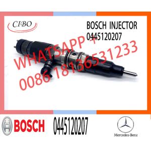 Diesel Fuel Injector A4720700887 0445120207 For Mercedes - Benz Actros MP4