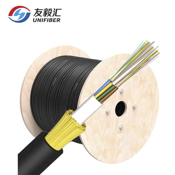 HDPE Sheath G652D ADSS Overhead Fiber Optic Cable 100~500m Span