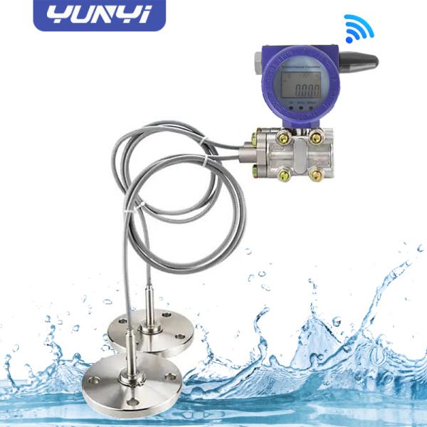 China Wireless Dual Flange Level Sensor for Precise Measurement in Industrial Applications with 4-20mA Output on sale China Wireless Dual Flange Level Sensor for Precise Measurement in Industrial Applications with 4-20mA Output on sale