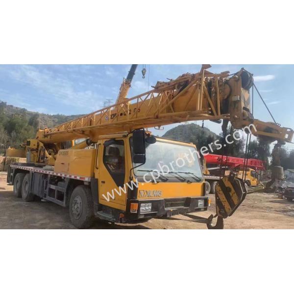 20ton Truck Crane 2014 Xg Used for Lifting Equipment Maximum Lifting Height 40m