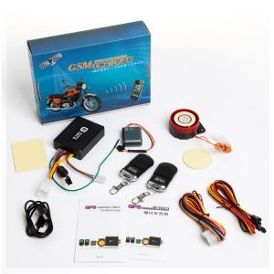 Quality motorcycle anti-theft gps tracker listening device sim card tracker alarm rf-v10+ for sale