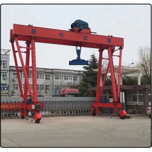 120 ton tyre crane、Wheeled walking gantry crane、Wheeled mobile gantry of gantry