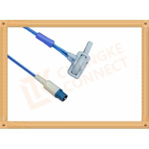 Quality Draeger Spo2 Probe Sensor 7 Pin Reusable SpO2 Sensor Neonate Silicone Wrap for sale