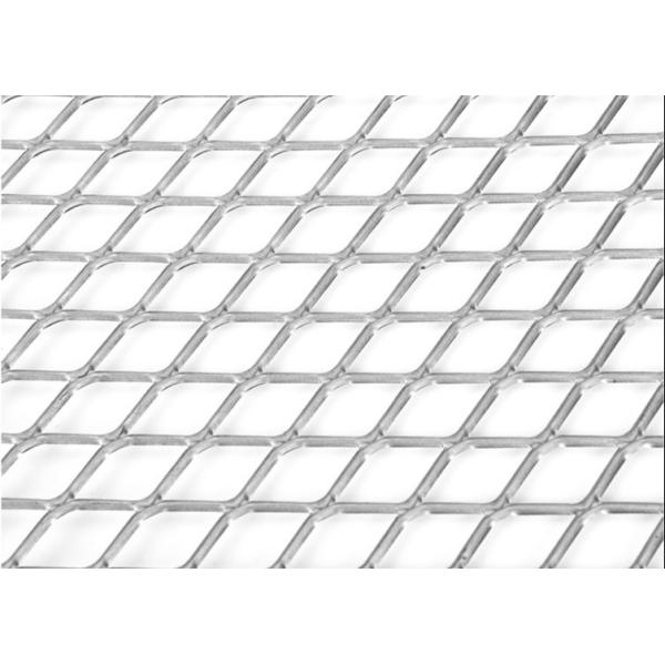 Buy Customized Corrosion Resistance Stainless Steel Diamond Expanded Walkway Mesh at wholesale prices