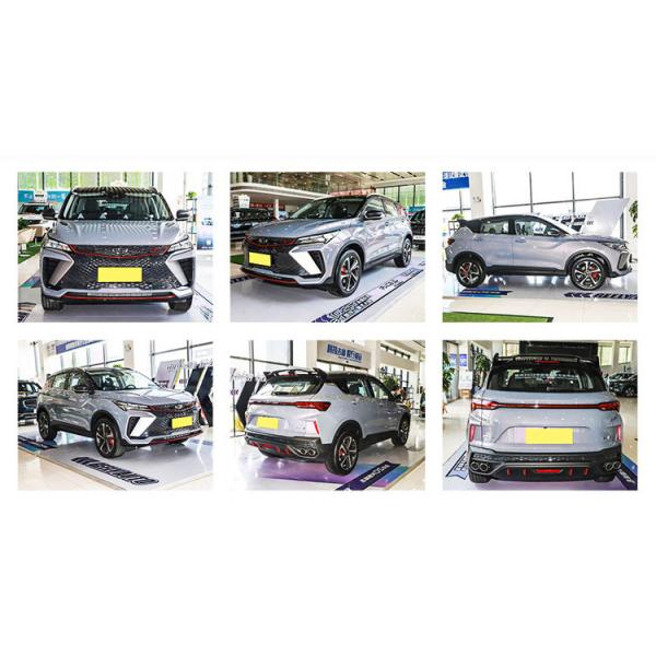 Geely Binyue 1.5T Dct Engine Gasoline Suv Made In Second Hand Car Sales On Touch Screen