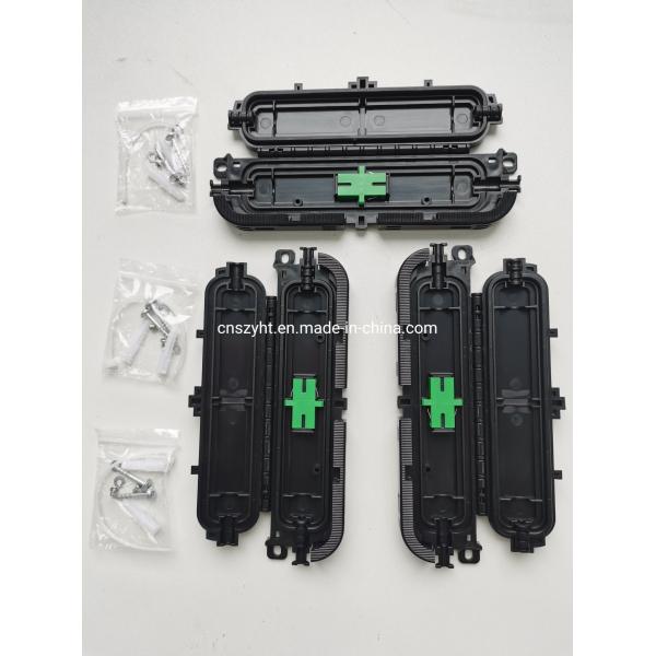 Buy SC  FTTH IP68 Drop Cable Joint Closure Wall Pole Mount at wholesale prices