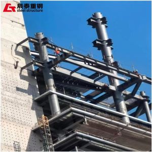 Professional Prefabricated Hot-rolled Galvanized Steel Structure Office Building