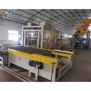 China Efficient Concrete Dosing Machine For Industrial Applications Retaining Wall Block Machine on sale