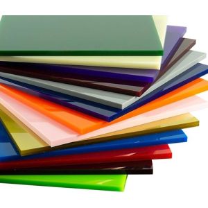 20mm 25mm Opaque Acrylic Plastic Sheet Custom Size