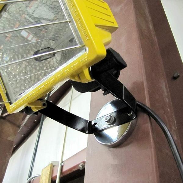 3.2" Cup Shape Ceramic Ferrite Chrome-Plated Magnet 75lbs Pull for Indoor and Outdoor