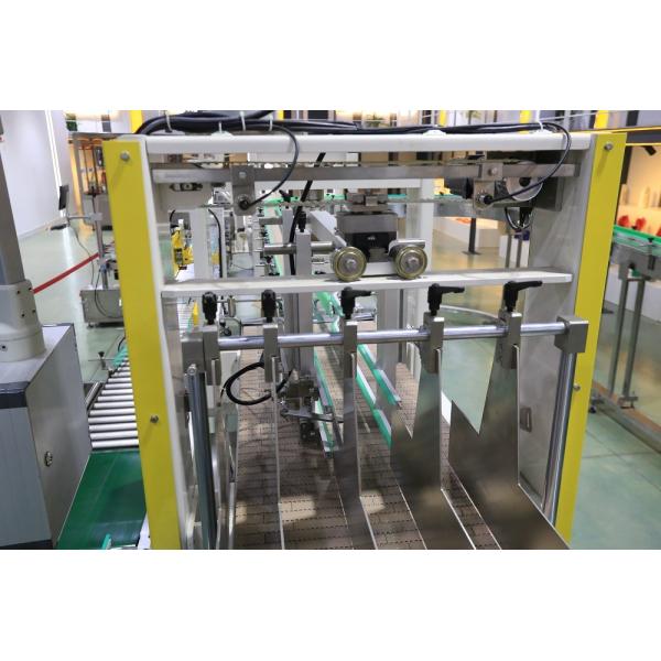 High Speed Chemical Packaging Machine Auto Carton Packing Machine 8-16 Cartons / Minute
