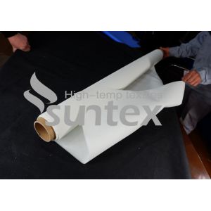 China High Temperature Thermal Insulation Silicone Coated Fiberglass Cloth Fireproof on sale