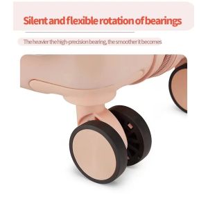 TSA Lock Spinner Caster 20" PC Travel Luggage Suitcase Trolley Carry-On in