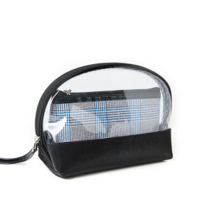 Custom PVC Makeup Toiletry Bag For Personal / Business Travelling