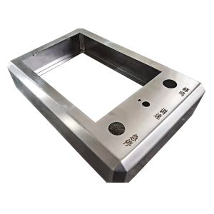 Laser Cutting CNC Metal Fabrication Stainless Steel Custom Metal Components