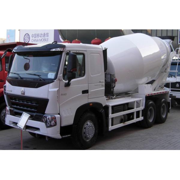 Buy Concrete Mixer Equipment A7 Pump Concrete Truck 10CBM 371HP 6X4 LHD at wholesale prices