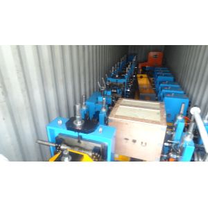 Quality Adjustable Tube Mill Machine for Round Square Rectangular Pipes for sale