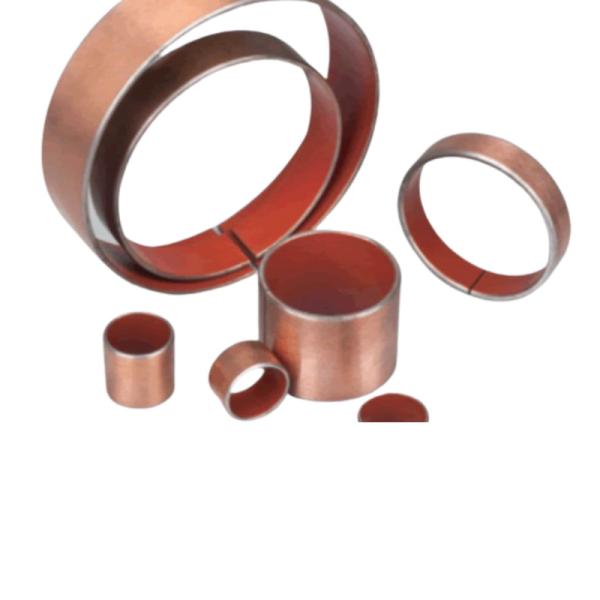 Thermoplastic Polymer Plain Bearings & Sleeve Bearing | lined wrapped bearings cojinetes bronce