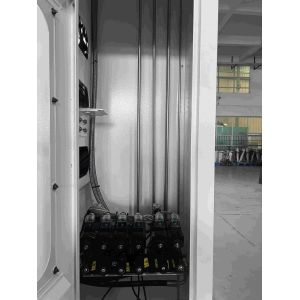 High Speed Lathe CNC Turn Mill Machine Dual Spindle Hard Rail