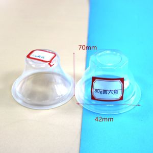 Foil Lid Pp Plastic Yogurt Cup 100ml Disposable Customised Reusable