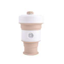 18oz Rubber Drinking Cups Silicone Household Products Double Wall