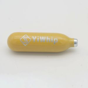 Yellow Whipped Cream Chargers Canister Dispenser Bottle Opener