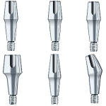 Dentsply Ankylos® Titanium Angled Abutment 15°/25° Degree